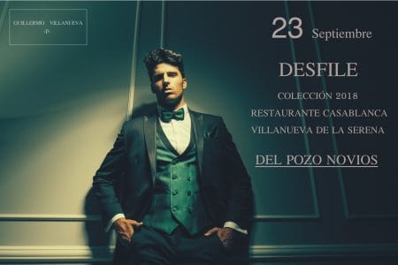 trajes de novio Guillermo Villanueva Badajoz Villanueva de la serena