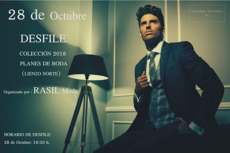 desfile trajes de novio en Avila
