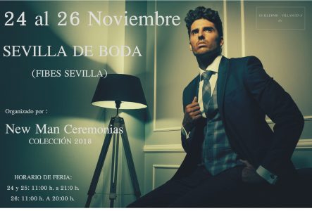 tiendas de trajes de novio en Sevilla Écija Guillermo Villanueva