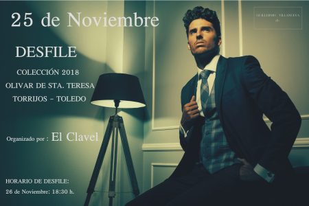 tiendas de trajes de novio en Toledo Guillermo Villanueva El Clavel