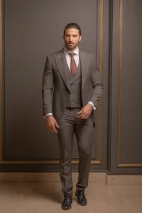 trajes de novio en Yecla Murcia, Guillermo Villanueva, fotos de novios, Tejidos para trajes de novio 2026