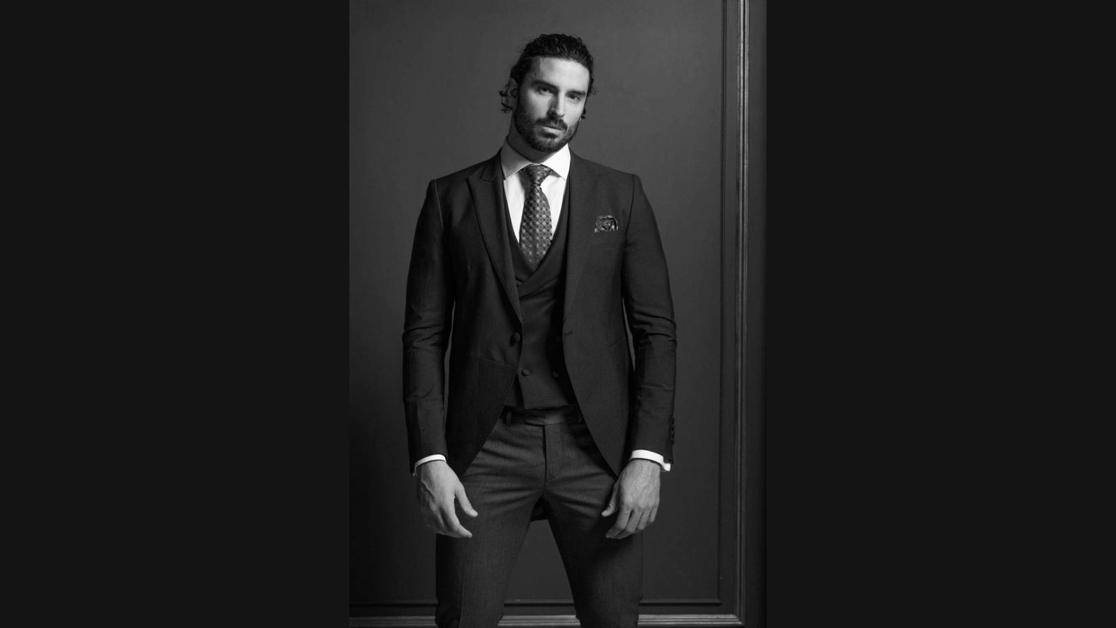 trajes de novio elegantes guillermo villanueva