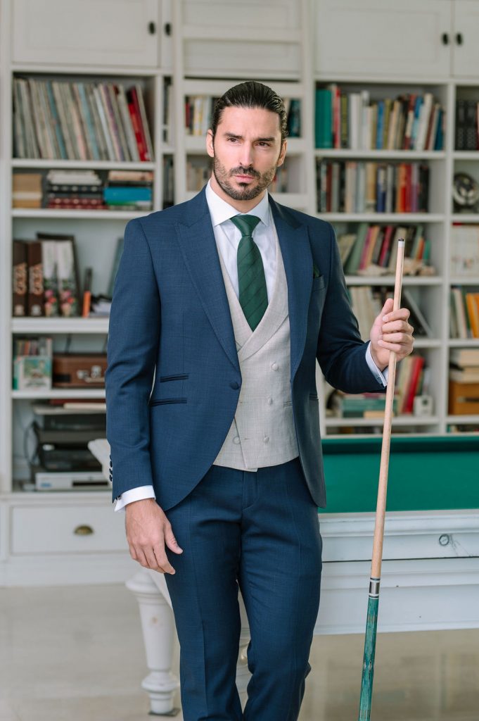 raje de novio 2026 modelo uziel – Guillermo Villanueva