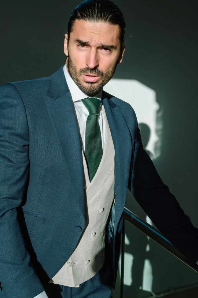 Traje de novio 2026 modelo uziel – Guillermo Villanueva