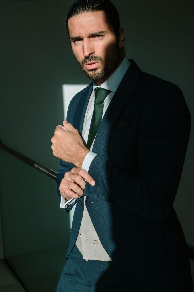 Trajes de novio 2026 de Guillermo Villanueva