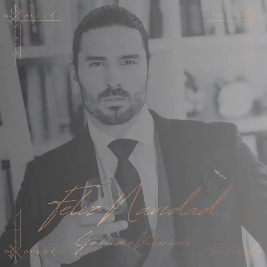 Feliz Navidad, trajes de novio Guillermo Villanueva