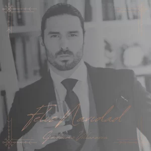 Feliz Navidad, trajes de novio Guillermo Villanueva