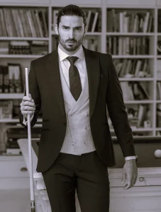 feliz año nuevo Guillermo Villanueva trajes de novio