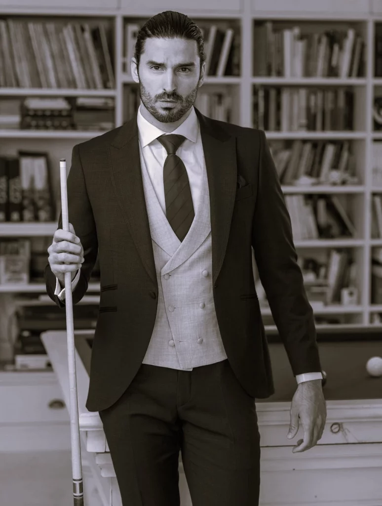 feliz año nuevo Guillermo Villanueva trajes de novio